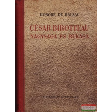  Cesar Birotteau nagysága és bukása irodalom