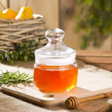  CESNI tároló szilikon fedővel 0.42 liter konyhai eszköz