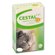 Cestal Cat rágótabletta 2x macskafelszerelés