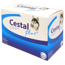  Cestal Plus Rágótabletta – 8 db élősködő elleni készítmény kutyáknak