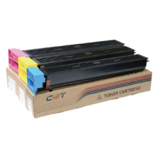 CET Utángyártott MINOLTA C654 TN711Y Toner Yellow 31500 oldal kapacitás CT (MICE7299) (MICE7299) nyomtatópatron & toner