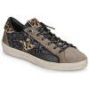 Cetti Rövid szárú edzőcipők C-1342-SRA-INV26-ANTE-GLITTER-NEGRO Fekete 38
