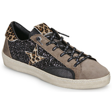 Cetti Rövid szárú edzőcipők C-1342-SRA-INV26-ANTE-GLITTER-NEGRO Fekete 38 női cipő