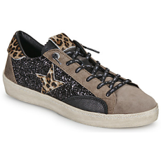 Cetti Rövid szárú edzőcipők C-1342-SRA-INV26-ANTE-GLITTER-NEGRO Fekete 39