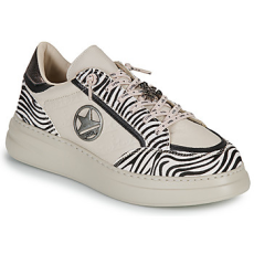 Cetti Rövid szárú edzőcipők C-1401-SRA-INV26-ZEBRA-NATURE-OFF-WHITE Fehér 40