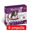 CEVA 2 doboz : Vectra 3D XS Spot-On - 3db ampulla 40 kg feletti kutyáknak