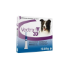 CEVA Vectra 3D rácsepegtető oldat >10 - 25 kg-os kutyáknak – 3db