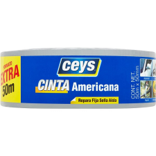 Ceys amerikai szalag 50 m × 50 mm ragasztószalag és takarófólia