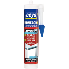 Ceys MONTACK XPRESS 315G SZERELŐRAGASZTÓ ÁTLÁTSZÓ ragasztószalag és takarófólia