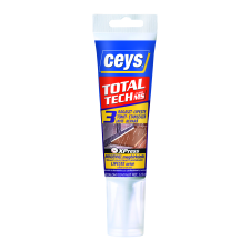 Ceys TOTAL TECH SZILIKONOS RAGASZTÓ TUBUSOS-FEHÉR 125ML ragasztószalag és takarófólia