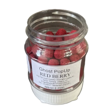 CFB Ghost Pop Up 8 mm Red Berry horogcsali csali