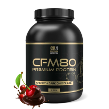 CFM80 Premium protein 2000 g étcsokoládé és cseresznye vitamin és táplálékkiegészítő
