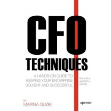 CFO Techniques – Marina Guzik idegen nyelvű könyv
