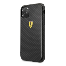 Cg mobile FERRARI Scuderia műanyag telefonvédő (karbon minta) FEKETE tok és táska