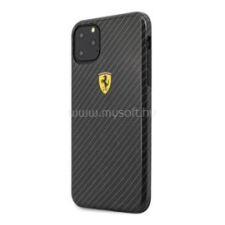 Cg mobile FERRARI Scuderia műanyag telefonvédő (karbon minta) FEKETE (FESPCHCN65CBBK) tok és táska