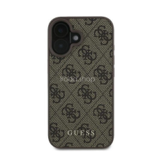Cg mobile Guess 4G Classic Apple iPhone 16 Plus hátlap tok, barna tok és táska