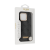 Cg mobile Guess 4g logo plate szilikon telefonvédő (textil hátlap, magsafe) fekete guhmp16lu4gprk