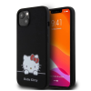Cg mobile Hello Kitty logós szilikon tok Apple Iphone 13 Pro fekete