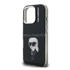 Cg mobile KARL LAGERFELD IML AQUARELLE KARL szilikon telefonvédő (ütésállóság, kameravédő) FEKETE (KLHCP16LHMKIAQK) tok és táska
