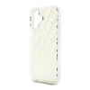 Cg mobile KARL LAGERFELD IML ELECTROPLATED REPEATED LOGO szilikon telefonvédő (ütésállóság) ARANY Apple iPhone 16