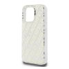 Cg mobile KARL LAGERFELD IML ELECTROPLATED REPEATED LOGO szilikon telefonvédő (ütésállóság) ARANY Apple iPhone 16 Pro Max