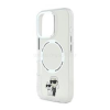 Cg mobile KARL LAGERFELD IML KARL AND CHOUPETTE MAGSAFE szilikon telefonvédő (ütésállóság, MagSafe) ÁTLÁTSZÓ (KLHMP16XHNKCIT)