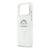 Cg mobile KARL LAGERFELD IML KARL RSG LOGO MAGSAFE szilikon telefonvédő (műanyag hátlap, ütésállóság, MagSafe) ÁTLÁTSZÓ (KLHMP17LHKRSGPT)