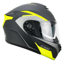 CGM 568G BER DRESDA Felnyitható Bukósisak Matt Fekete/Fluo bukósisak