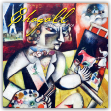  Chagall 2026 - Marc Chagall - 16-Monatskalender (Kalendář/Diář) naptár, kalendárium