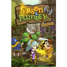 Chainsaw Syndicate Arson & Plunder: Unleashed (digitális licenc) videójáték