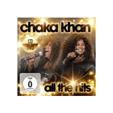  Chaka Khan - All The Hits (CD + Dvd) soul
