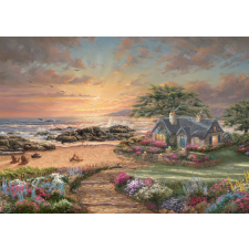 Chaloupka tengerparti puzzle 1000 darab puzzle, kirakós