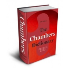  Chambers Dictionary (13th Edition) – Chambers idegen nyelvű könyv