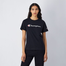 Champion Big Logo Jersey női póló Black M