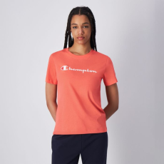 Champion Big Logo Jersey női póló Red S