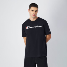 Champion Big Logo Jersey póló Black S férfi póló