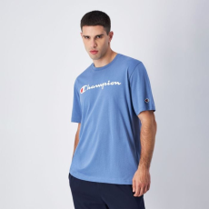 Champion Big Logo Jersey póló Blue M