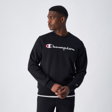 Champion Crewneck pulóver Black XXL