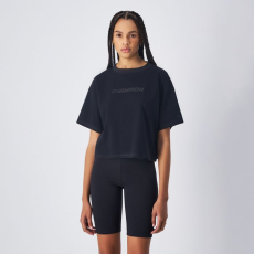 Champion Cropped póló Black M