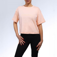 Champion Cropped póló Peach M