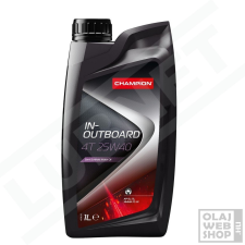 Champion In-Outboard 4T 25W-40 hajómotorolaj 1L motorolaj