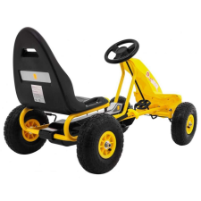 Champion Malipen Champion Gokart, sárga lábbal hajtható járgány