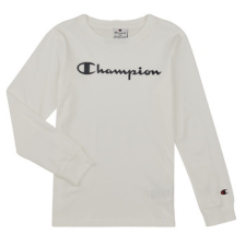 Champion Pulóverek CREWNECK SWEATSHIRT Fehér 9 / 11 ans gyerek pulóver, kardigán