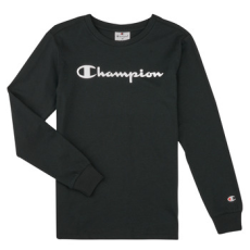 Champion Pulóverek CREWNECK SWEATSHIRT Fekete 11 / 13 ans