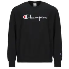Champion Pulóverek CREWNECK SWEATSHIRT Fekete EU XL női pulóver, kardigán