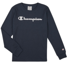 Champion Pulóverek CREWNECK SWEATSHIRT Tengerész 11 / 13 ans