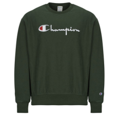 Champion Pulóverek CREWNECK SWEATSHIRT Zöld EU L