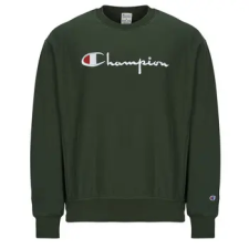 Champion Pulóverek CREWNECK SWEATSHIRT Zöld EU M női pulóver, kardigán