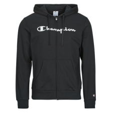 Champion Pulóverek Full Zip Hoodie Sweatshirt Fekete EU S férfi pulóver, kardigán