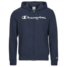 Champion Pulóverek Full Zip Hoodie Sweatshirt Tengerész EU XL